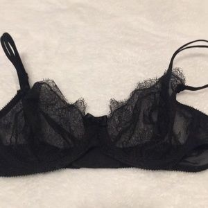 Black Lace Victoria’s Secret Bra